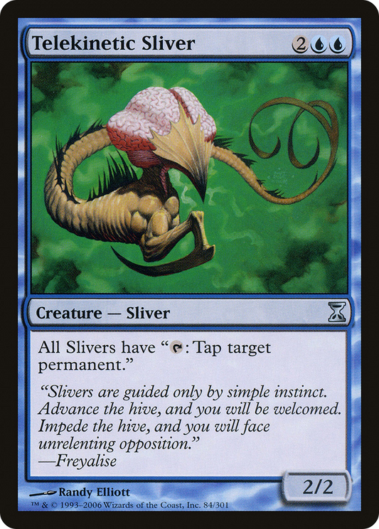 Telekinetic Sliver (TSP) #84 [EN/N] s/o