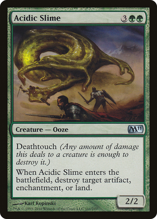 Acidic Slime (M11) #161 [EN/N]