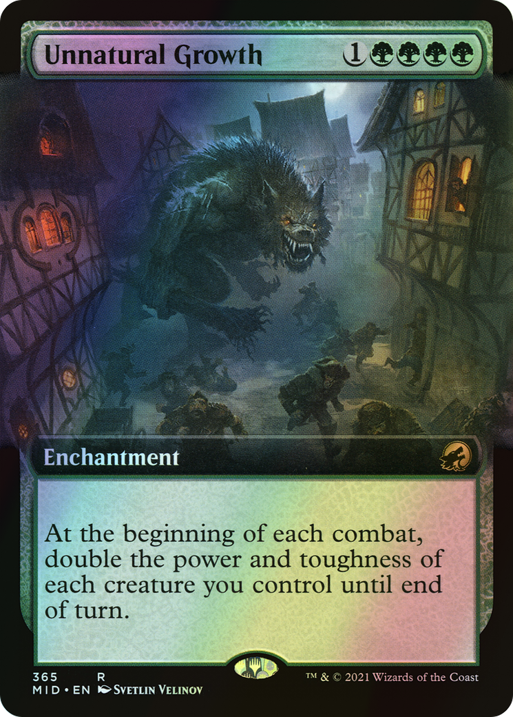 Unnatural Growth (MID) #365 [EN/F] s/o