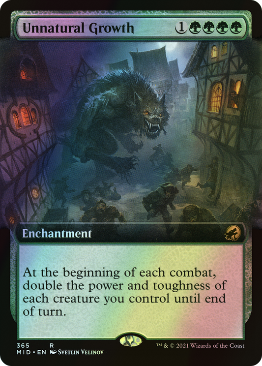 Unnatural Growth (MID) #365 [EN/F] s/o