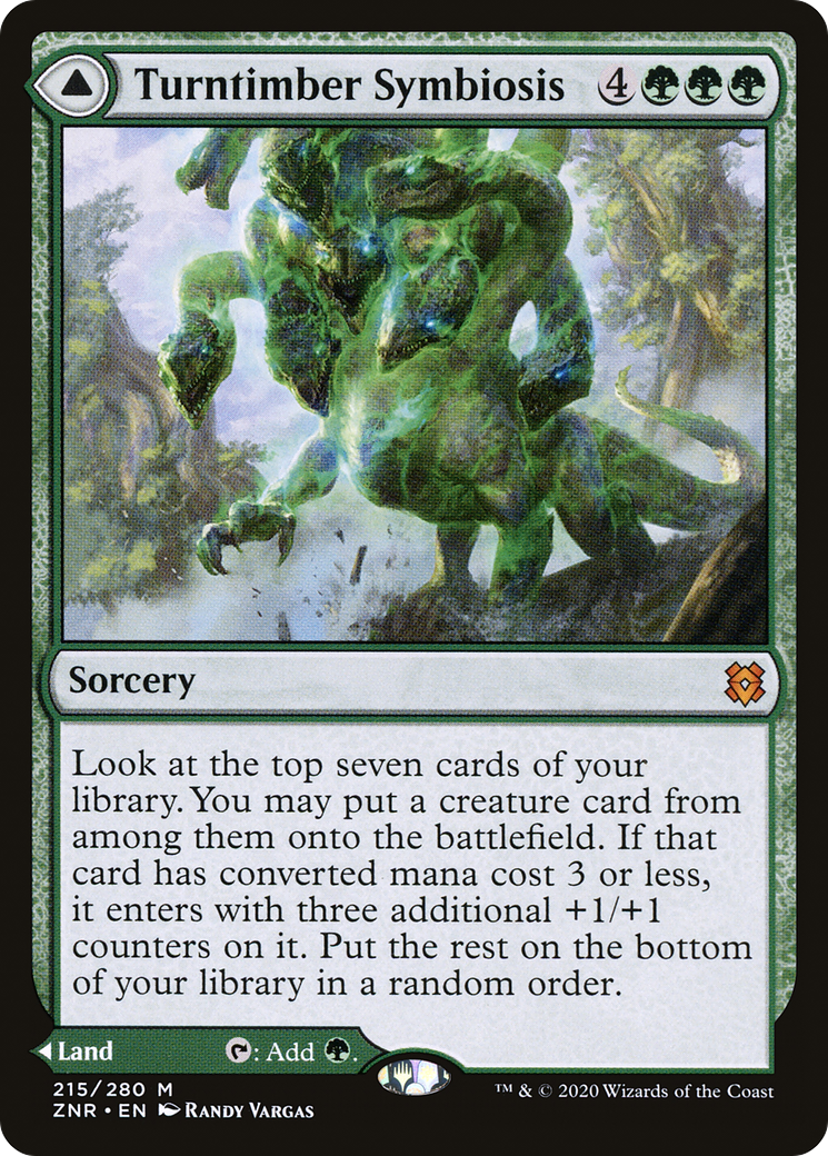 Turntimber Symbiosis // Turntimber, Serpentine Wood (ZNR) #215 [EN/N] s/o