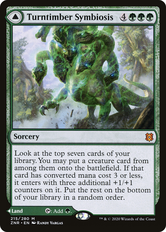 Turntimber Symbiosis // Turntimber, Serpentine Wood (ZNR) #215 [EN/N] s/o