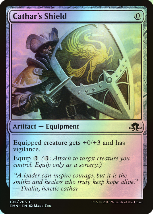 Cathar's Shield (EMN) #192 [EN/F]