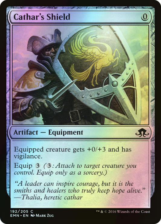 Cathar's Shield (EMN) #192 [EN/F]