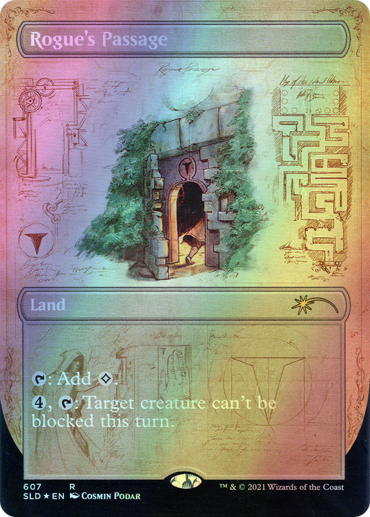 Rogue's Passage (SLD) #607 [EN/F]