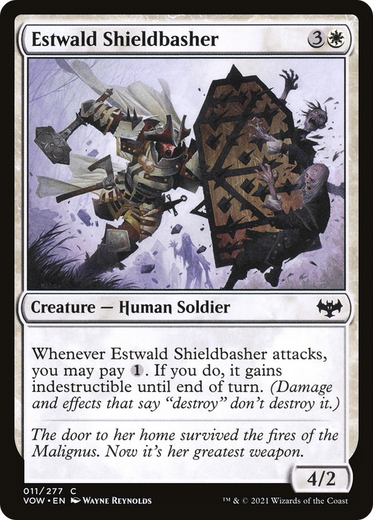 Estwald Shieldbasher (VOW) #11 [EN/N]