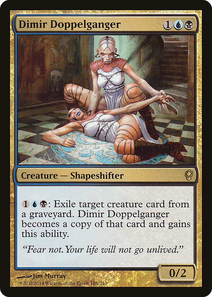 Dimir Doppelganger (CNS) #186 [EN/N]