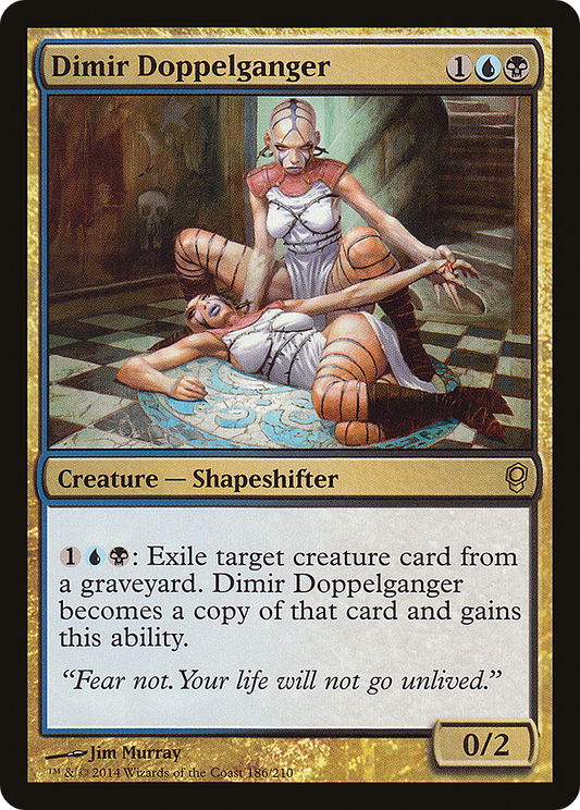 Dimir Doppelganger (CNS) #186 [EN/N]