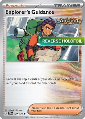 Explorer's Guidance (PRE) #107_V1 [EN/R] s/o