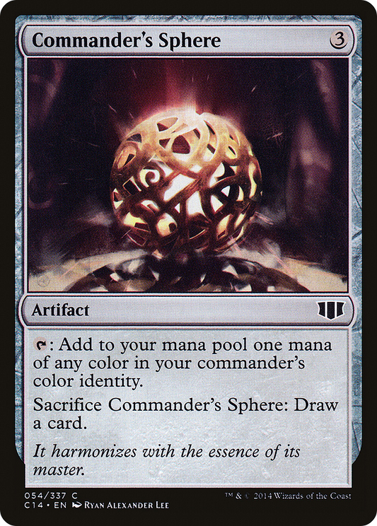 Commander's Sphere (C14) #54 [EN/N]