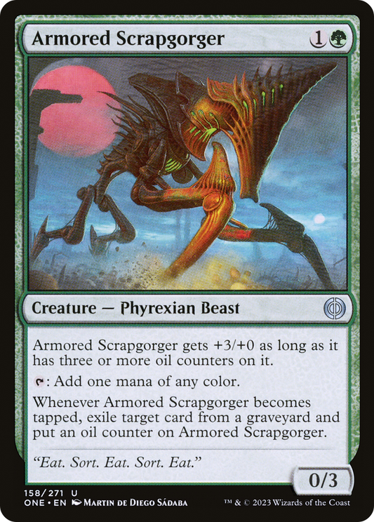Armored Scrapgorger (ONE) #158 [EN/N] s/o