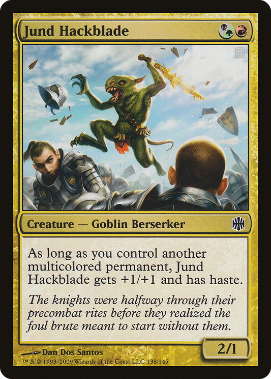 Jund Hackblade (ARB) #138 [EN/N]