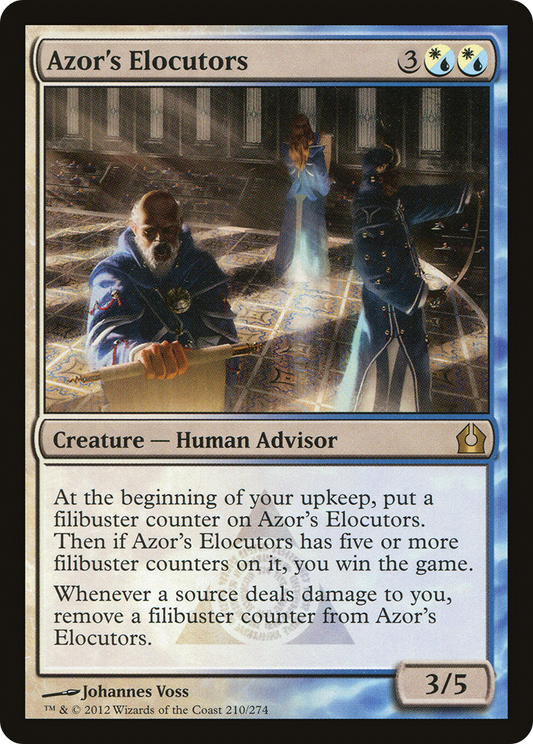 Azor's Elocutors (RTR) #210 [EN/N]