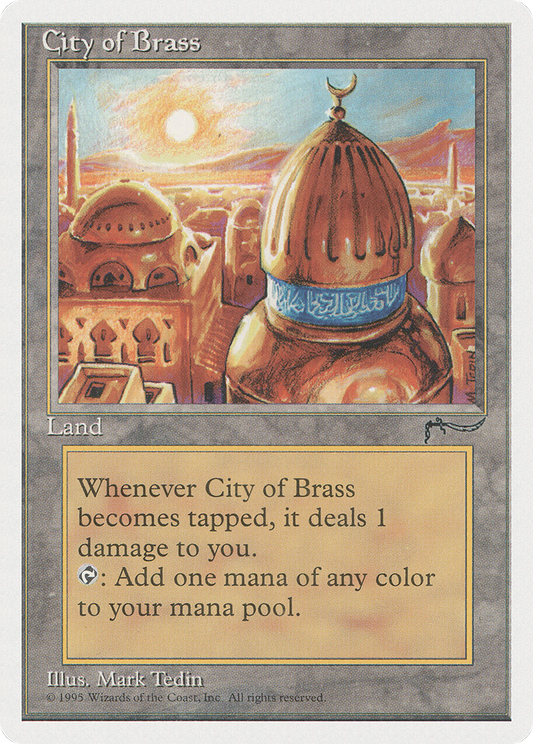 City of Brass (CHR) #112 [EN/N] s/o