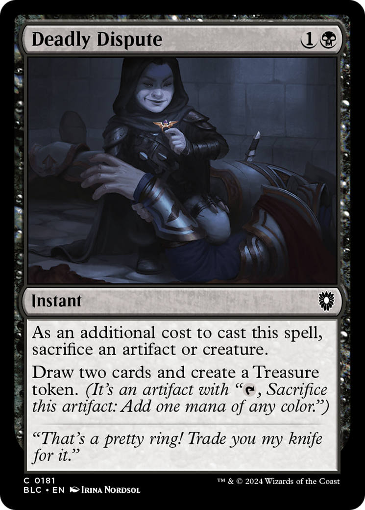 Deadly Dispute (BLC) #181 [EN/N]