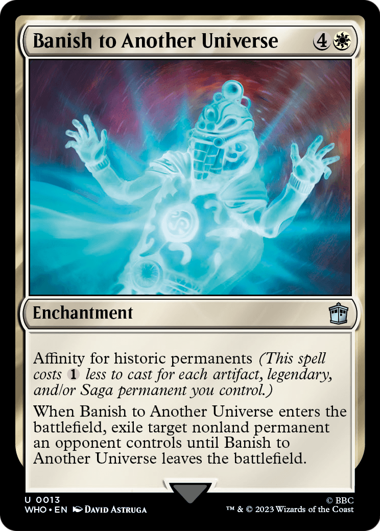 Banish to Another Universe (WHO) #13 [EN/N]