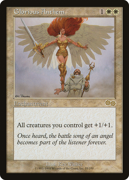 Glorious Anthem (USG) #15 [EN/N]