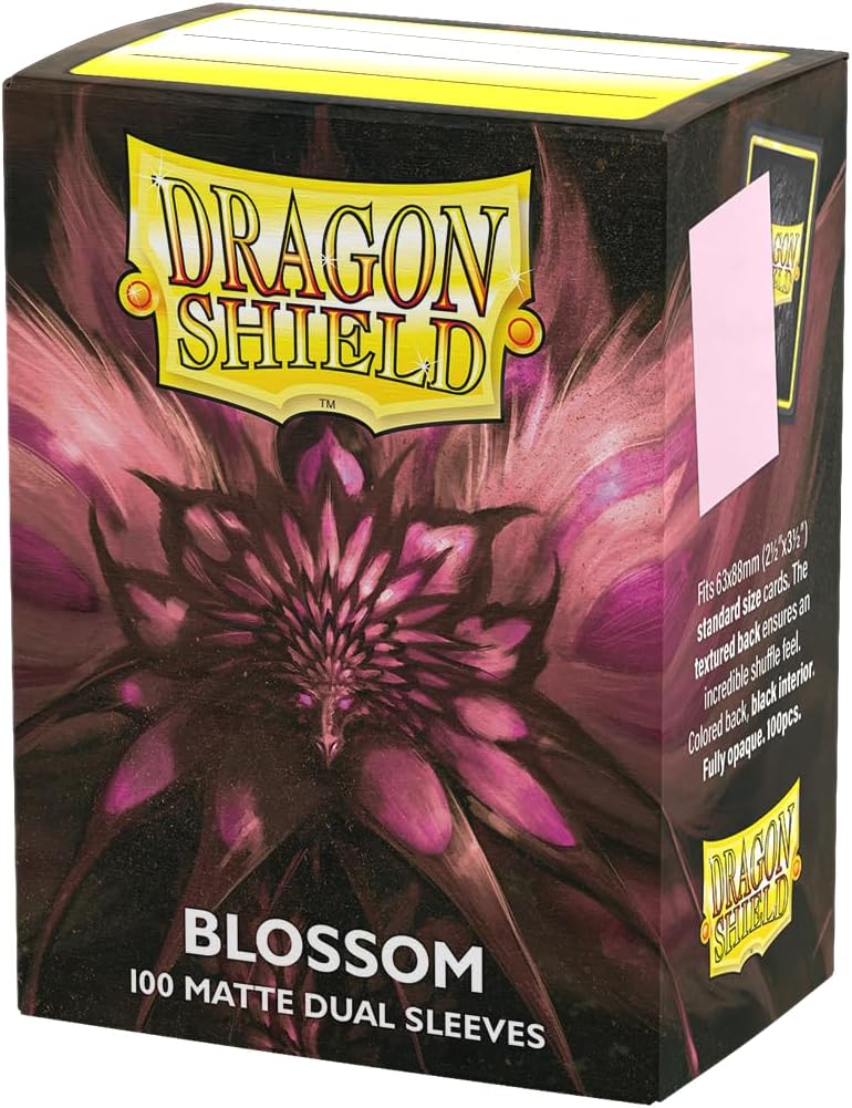 Dragon Shield Dual Matte Standard Sleeves - Blossom (100-Pack)
