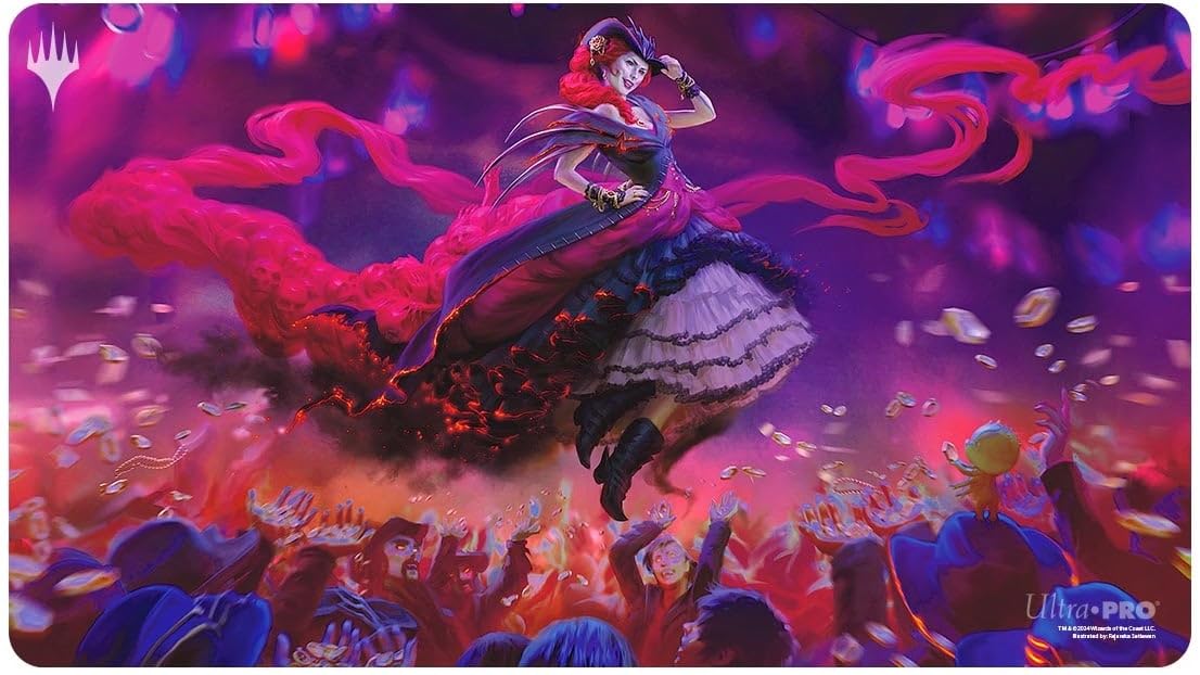 Ultra PRO - Outlaws of Thunder Junction Olivia, Opulent Outlaw Playmat