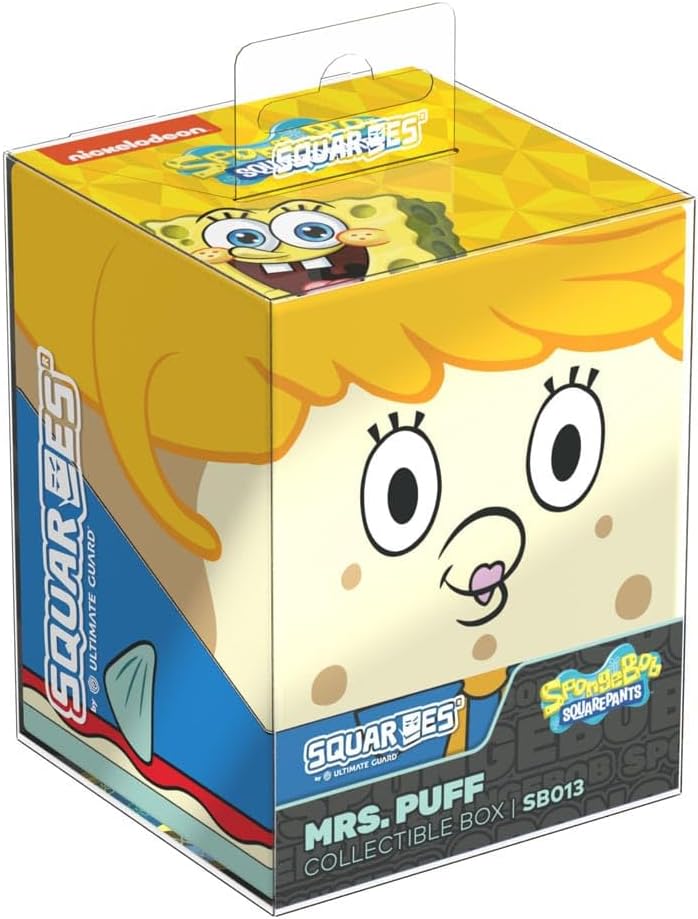 Ms. Puff Spray Squaroes SpongeBob SquarePants™ SB013 - Mrs. Puff & Green Gate Hobbies