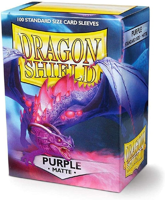 Dragon Shield Matte Sleeves - Purple (100-Pack)