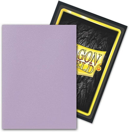 Dragon Shield Dual Matte Standard Sleeves - Orchid (100-Pack)