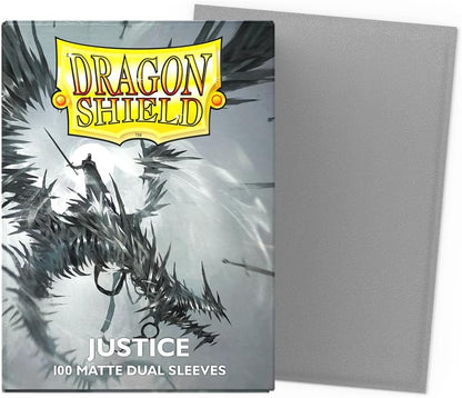 Dragon Shield Dual Matte Standard Sleeves - Justice (100-Pack)