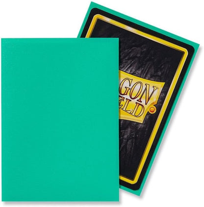 Dragon Shield Matte Sleeves - Mint (100-Pack)