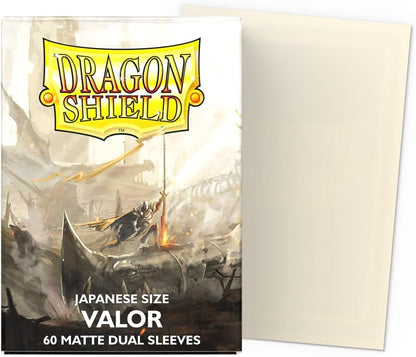 Dragon Shield Dual Matte Standard Sleeves - Valor (100-Pack)