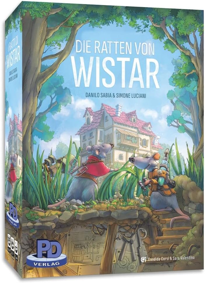 The Rats of Wistar - Board Game