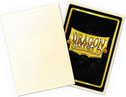 Dragon Shield Matte Sleeves - Ivory (100-Pack)
