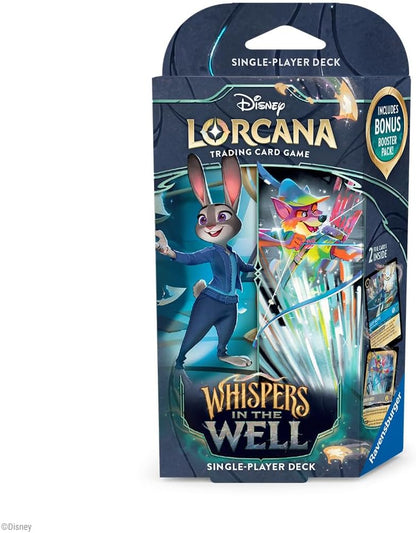 Lorcana Fabled Single-Player Deck - Whispers in the Well
