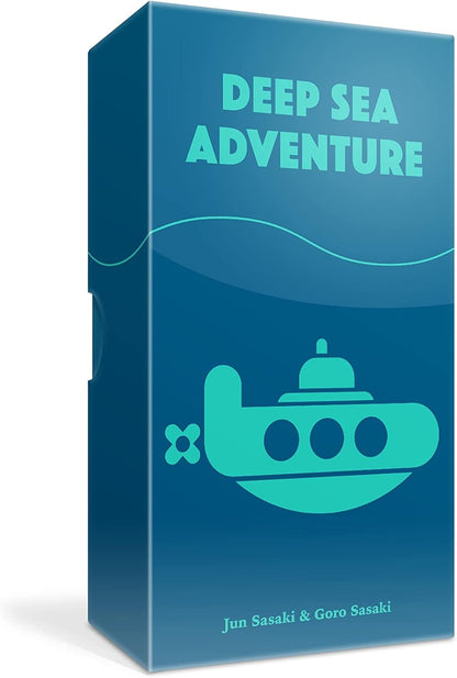 Deep Sea Adventure- Portable Travel Game