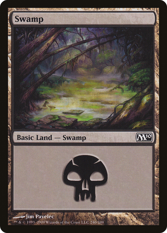 Swamp (M10) #240 [EN/N]