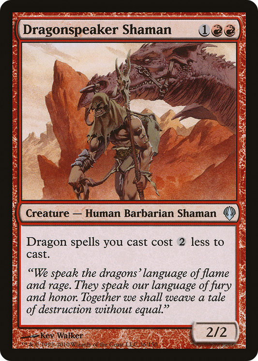 Dragonspeaker Shaman (ARC) #36 [EN/N]