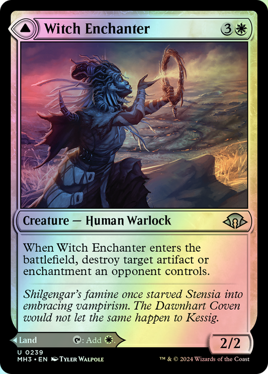 Witch Enchanter // Witch-Blessed Meadow (MH3) #239 [EN/F] s/o