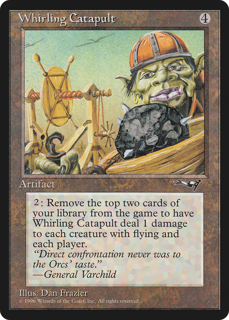 Whirling Catapult (ALL) #136 [EN/N]