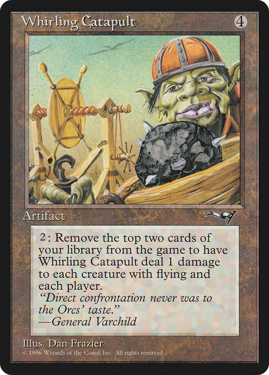 Whirling Catapult (ALL) #136 [EN/N]