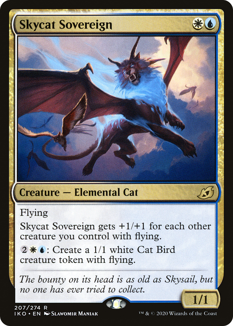 Skycat Sovereign (IKO) #207 [EN/N]