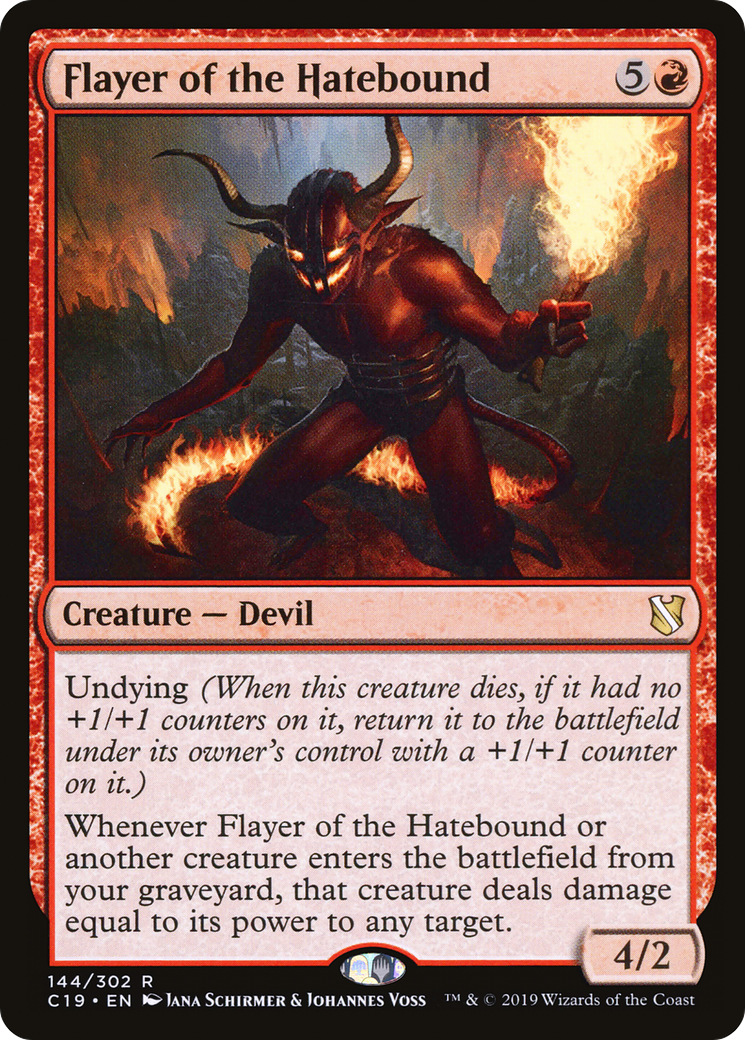Flayer of the Hatebound (C19) #144 [EN/N]