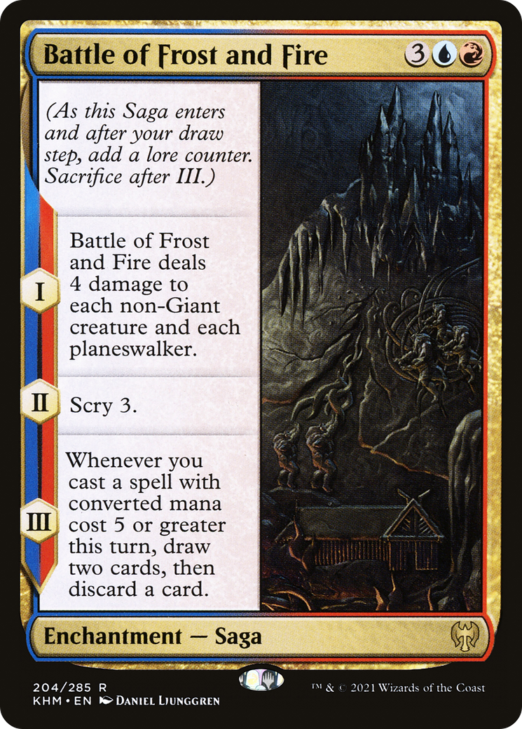 Battle of Frost and Fire (KHM) #204 [EN/N]