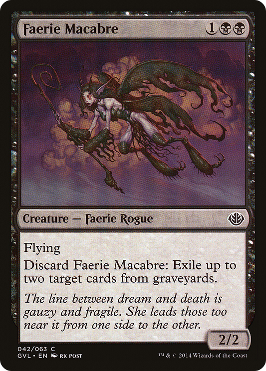 Faerie Macabre (GVL) #42 [EN/N] s/o
