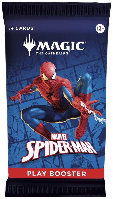 Marvel's Spider-Man: Play Booster Pack (SPM) [EN]
