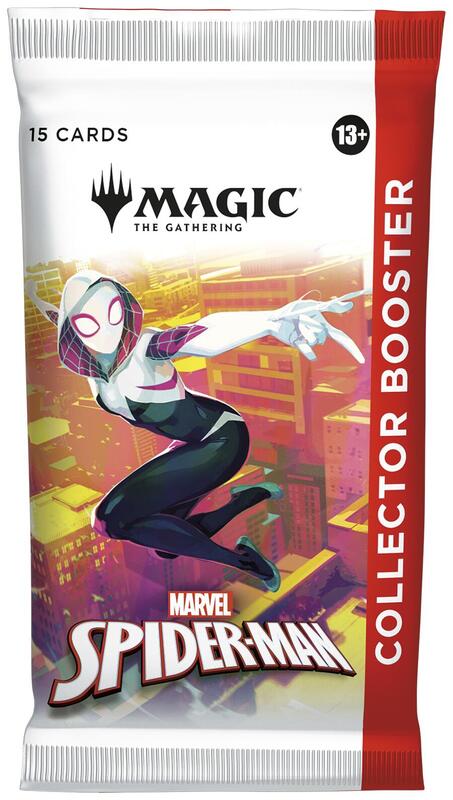 Marvel's Spider-Man: Collector Booster Pack (SPM) [EN]