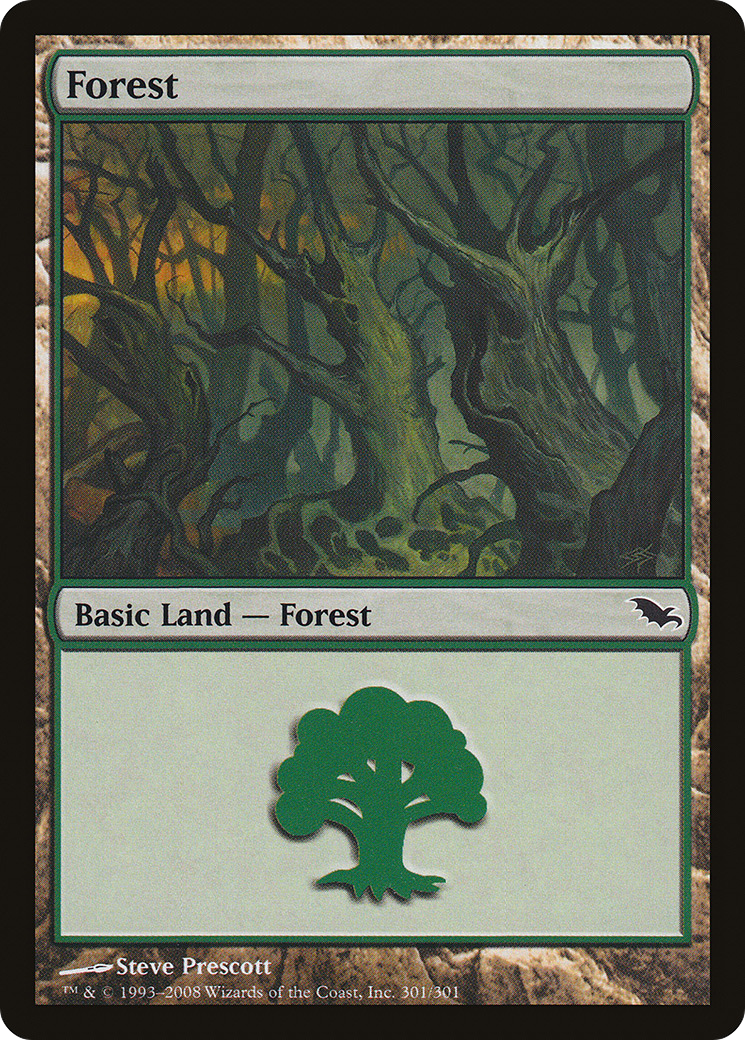 Forest (SHM) #301 [EN/N]