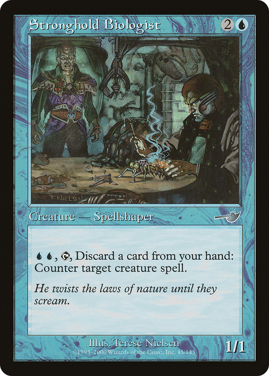 Stronghold Biologist (NEM) #45 [EN/N]