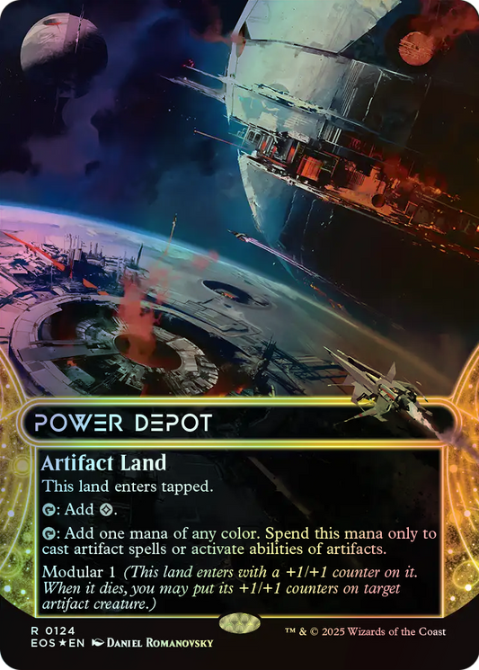 Power Depot - Galaxy Foil (EOS) #124 [EN/F]