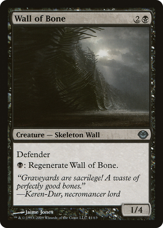 Wall of Bone (DDD) #41 [EN/N]