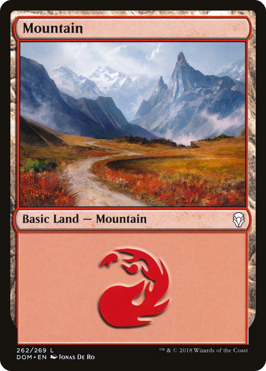 Mountain (DOM) #262 [EN/N]