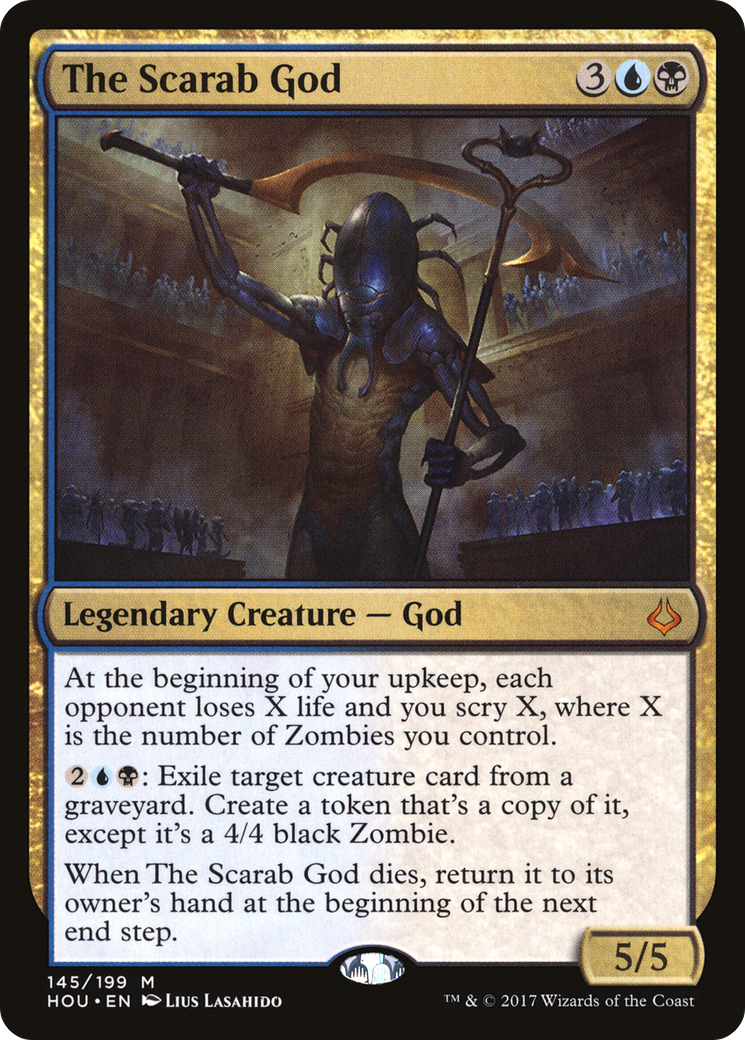 The Scarab God (HOU) #145 [EN/N] s/o